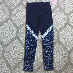 NWT athletic collection exercise leggings SM